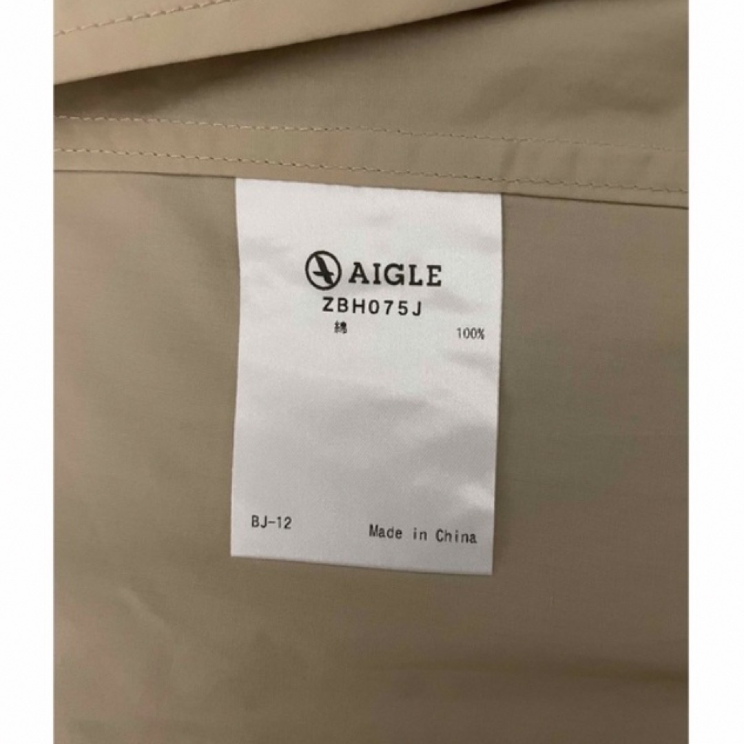 AIGLE(エーグル)のAIGLE エーグル 綿ジャケット メンズのジャケット/アウター(その他)の商品写真