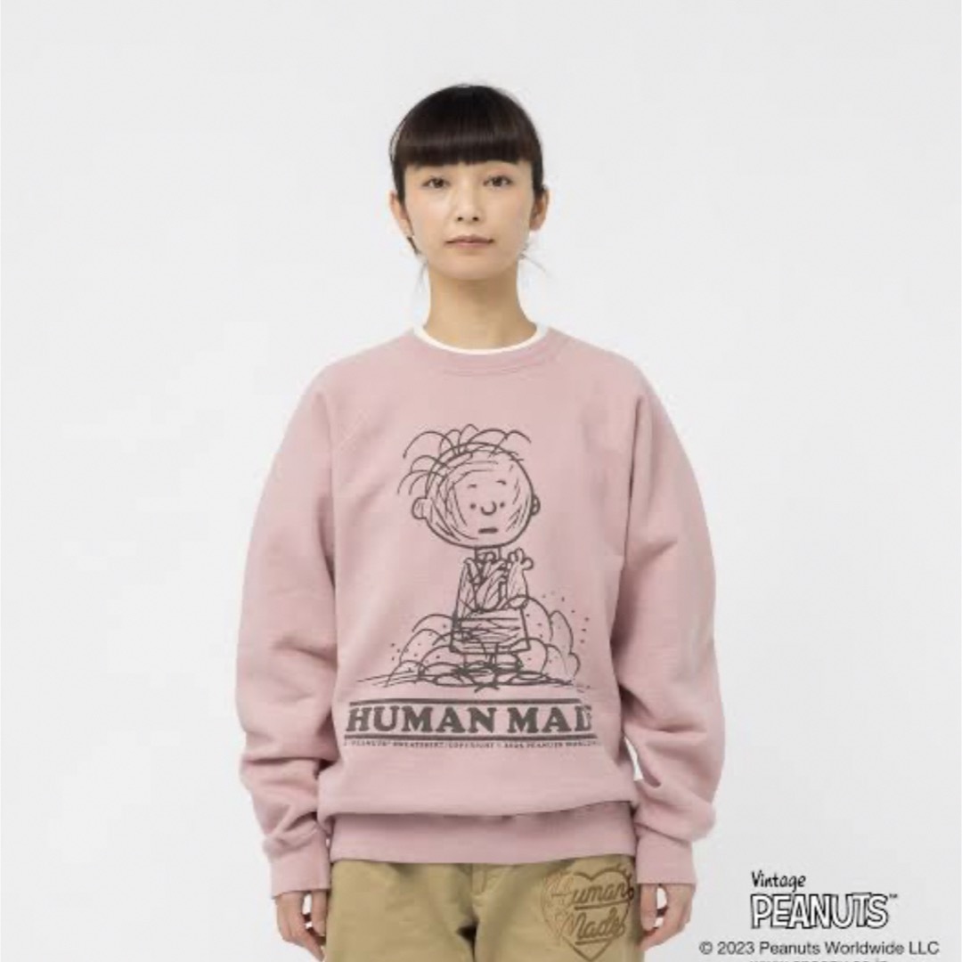 【激レア】human made × SNOOPY スウェット