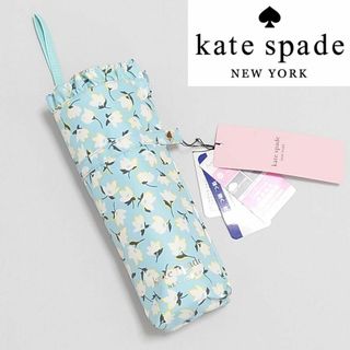 ケイトスペードニューヨーク(kate spade new york)の【新品タグ付き】ケイトスペードニューヨーク 晴雨兼用折りたたみ日傘 50cm(傘)