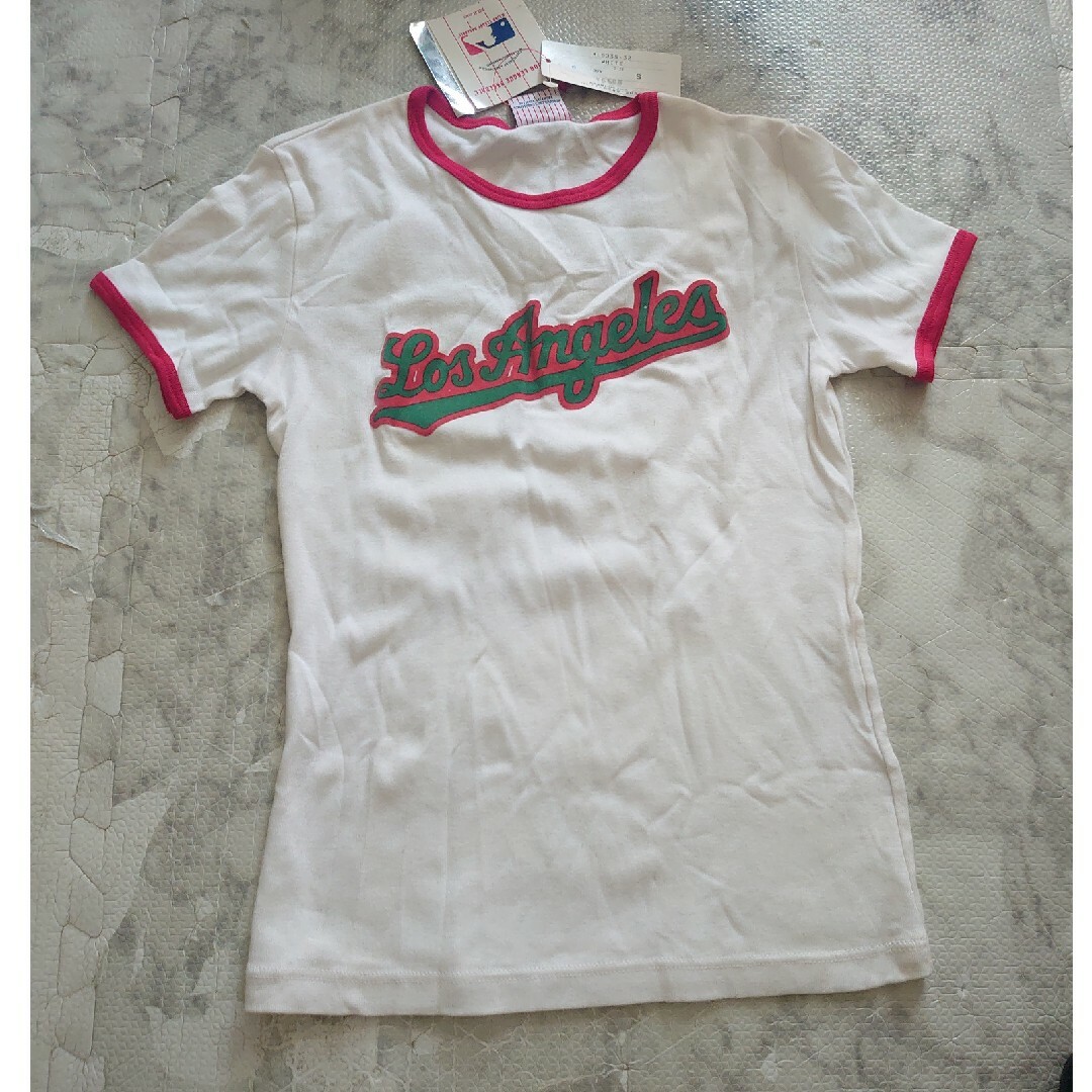 Class(クラス)の【MLB 日本製 新品 未使用】LA ロサンゼルス T レディースのトップス(Tシャツ(半袖/袖なし))の商品写真
