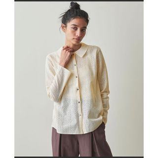 スティーブンアラン＜SKALL STUDIO＞ANNI BLOUSE ブラウス