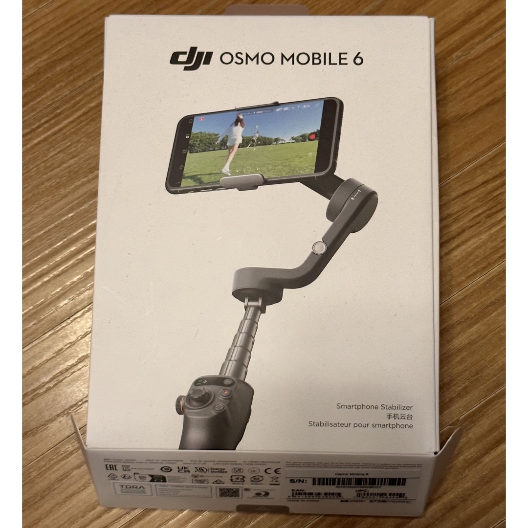 スマホアクセサリーDJI Osmo Mobile 6