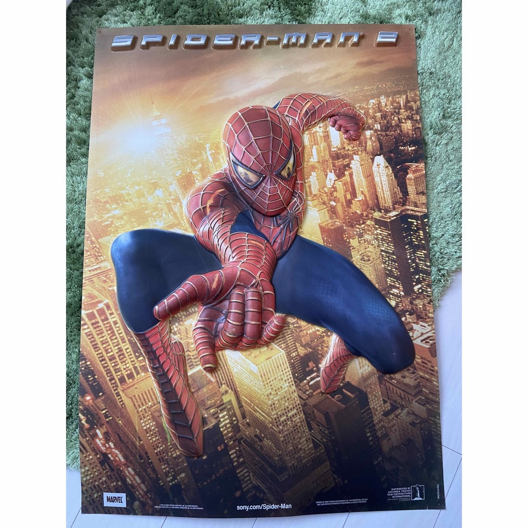 スパイダーマン2 3D 立体ポスター