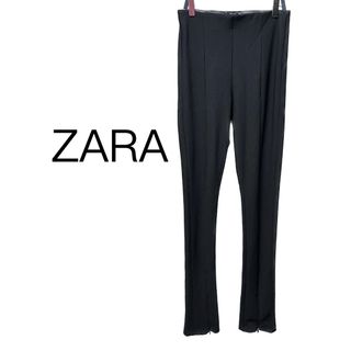 ザラ(ZARA)のZARA【美品】ストレッチ カジュアル レギンス パンツ(カジュアルパンツ)