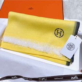 エルメス(Hermes)のHERMES マフラー ナオシマ 日本製 新品(マフラー)