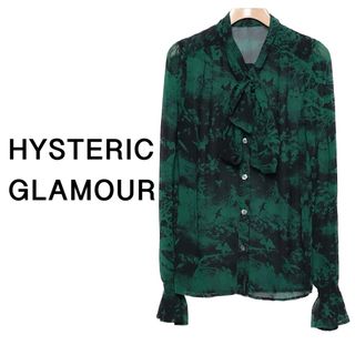 HYSTERICS ヒステリックス　フラワーブラウス　未使用品