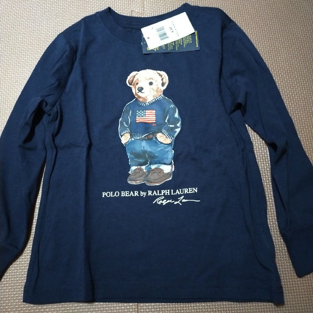 お値下げ☆　新品　ラルフローレン　ポロベア　セーター　110  4T