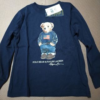 ポロラルフローレン(POLO RALPH LAUREN)のラルフローレン ポロベア 長袖 T シャツ 4 4T 110cm ロンT(Tシャツ/カットソー)