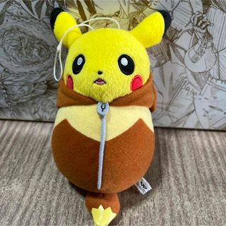 ピカチュウ  ねぶくろコレクション　ぬいぐるみ　イーブイ  ポケモン(ぬいぐるみ)