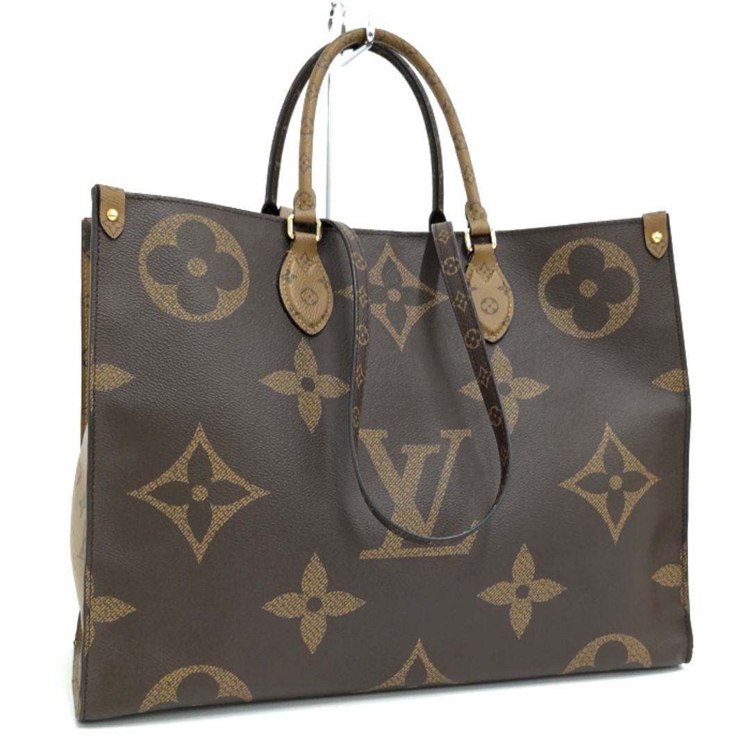 LOUIS VUITTON 2WAY トートバッグ オンザゴーGM モノグラム