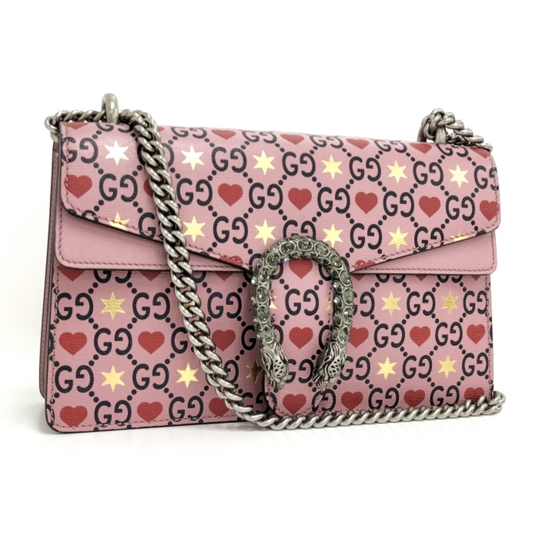 Gucci - GUCCI ディオニュソス スモール ショルダーバッグ レザー