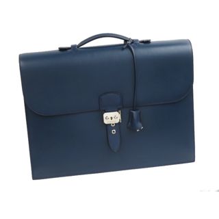 エルメス HERMES メンズ サックアデペッシュ レザー 26.5 www