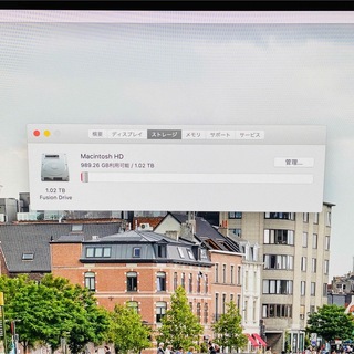 iMac 27inch 5K 1TB Fusion Office2021付き