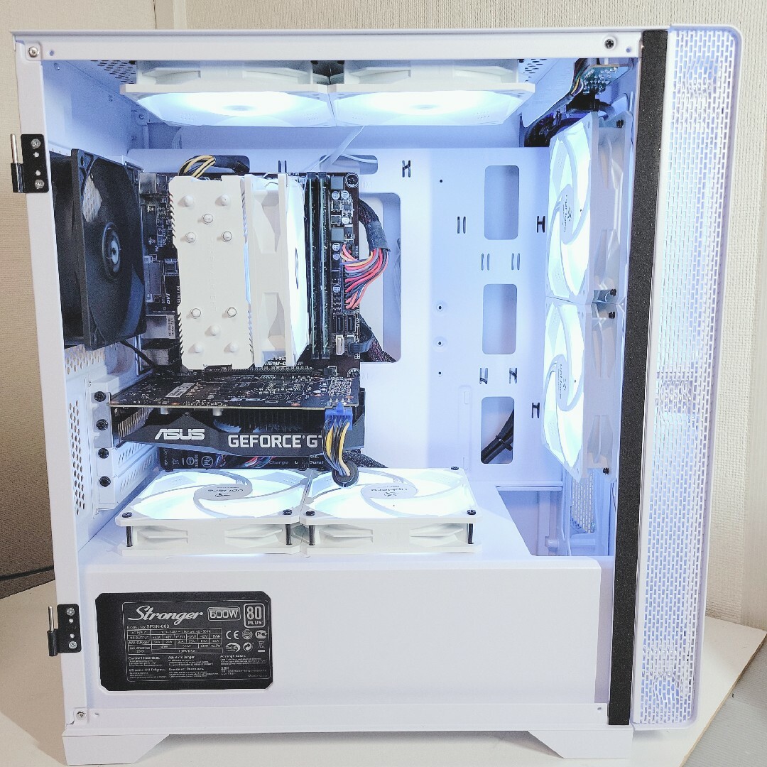 ゲーミングPC/Core i7-4770K/16GB/GTX1660Superの通販 by リスポーン's