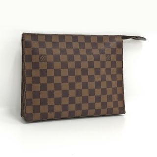 ルイヴィトン(LOUIS VUITTON)のLOUIS VUITTON ボッシュトワレット26 クラッチバッグ ダミエ(クラッチバッグ)