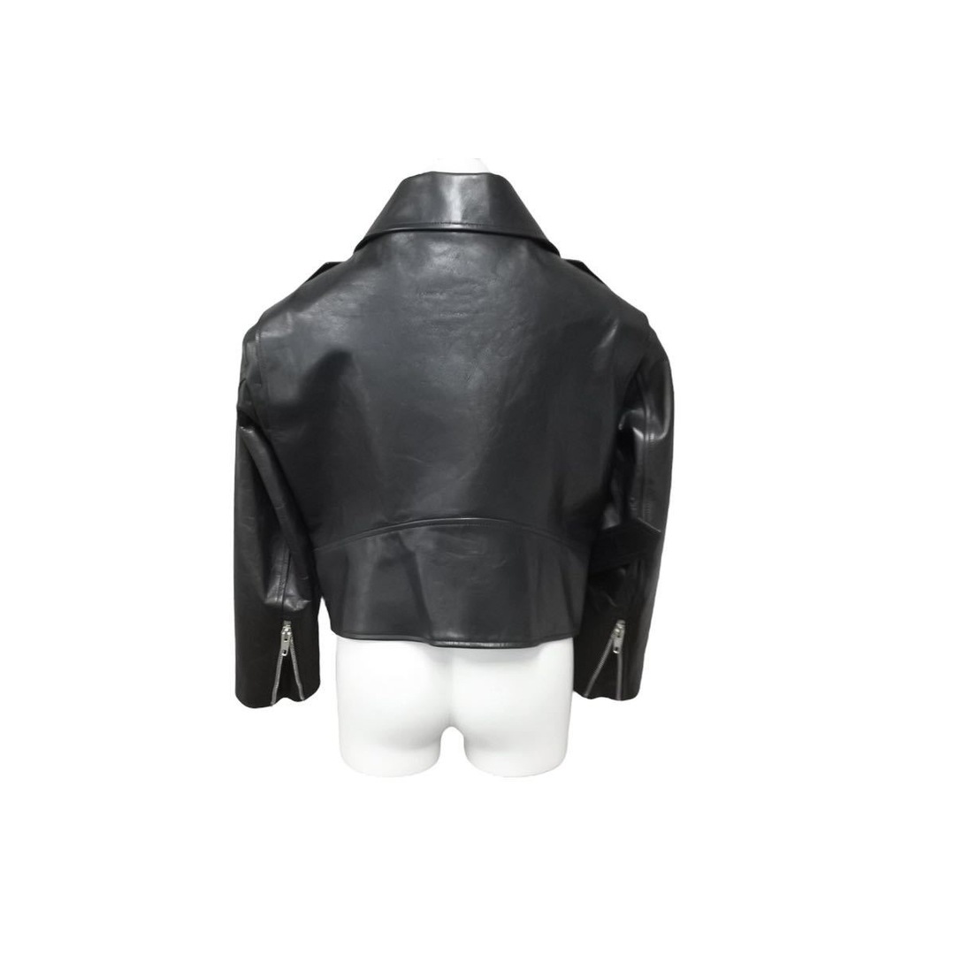 BALENCIAGA バレンシアガ ライダースジャケット 16AW 446474 サイズ34