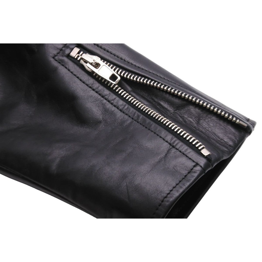 BALENCIAGA バレンシアガ ライダースジャケット 16AW 446474 サイズ34