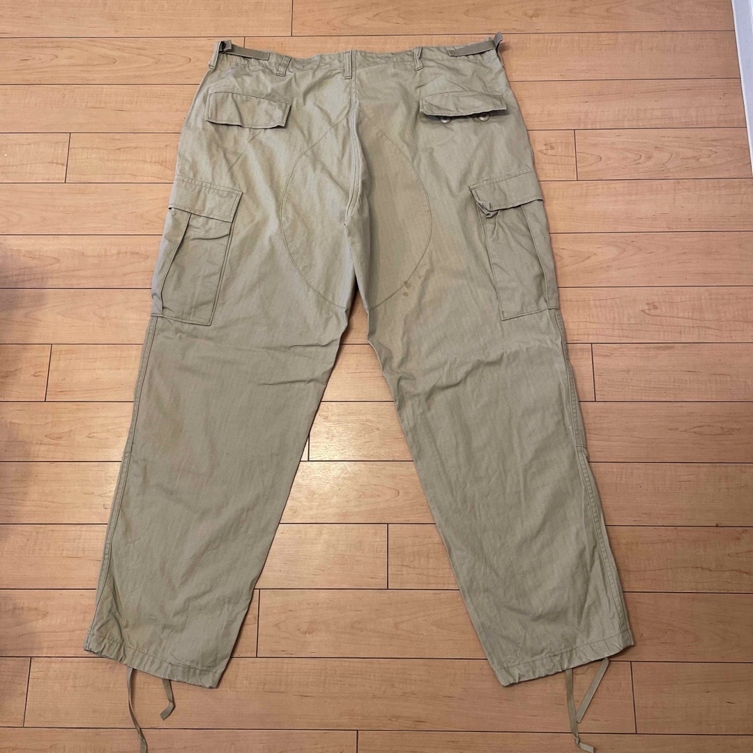 US製 military cargo pants ミリタリーパンツ　カーゴ　軍