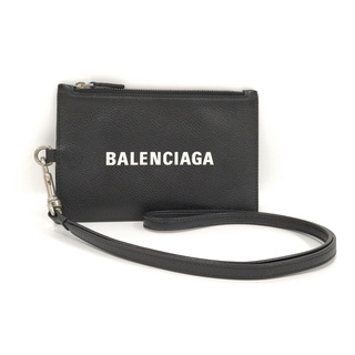 バレンシアガ(Balenciaga)のBALENCIAGA ポーチ コイン カードケース マルチケース レザー(ポーチ)