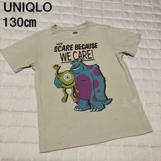 ユニクロ(UNIQLO)のキッズ Tシャツユニクロ UNIQLO UT 130㎝ モンスターズインク(Tシャツ/カットソー)