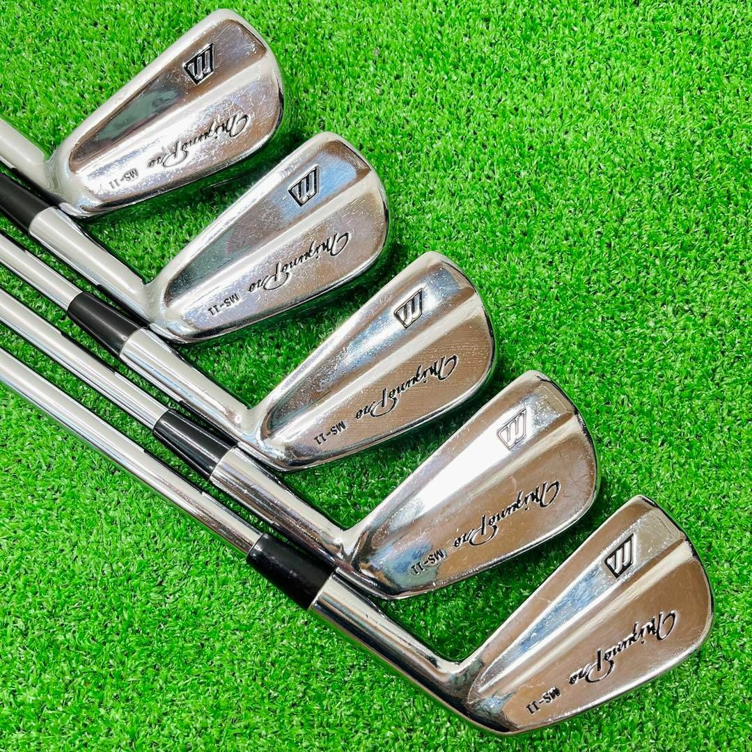 Mizuno Pro - 名器 マッスルバック ミズノプロ MS-11 アイアン 9本