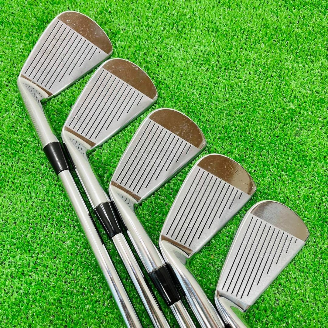 Mizuno Pro - 名器 マッスルバック ミズノプロ MS-11 アイアン 9本