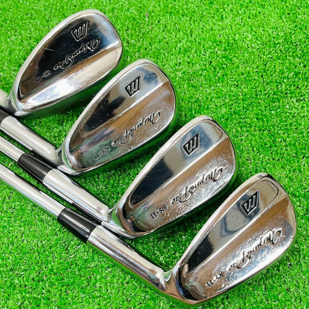 Mizuno Pro - 名器 マッスルバック ミズノプロ MS-11 アイアン 9本