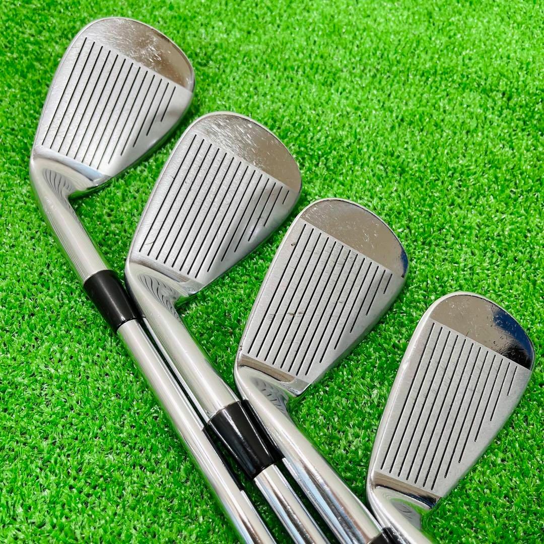 Mizuno Pro - 名器 マッスルバック ミズノプロ MS-11 アイアン 9本