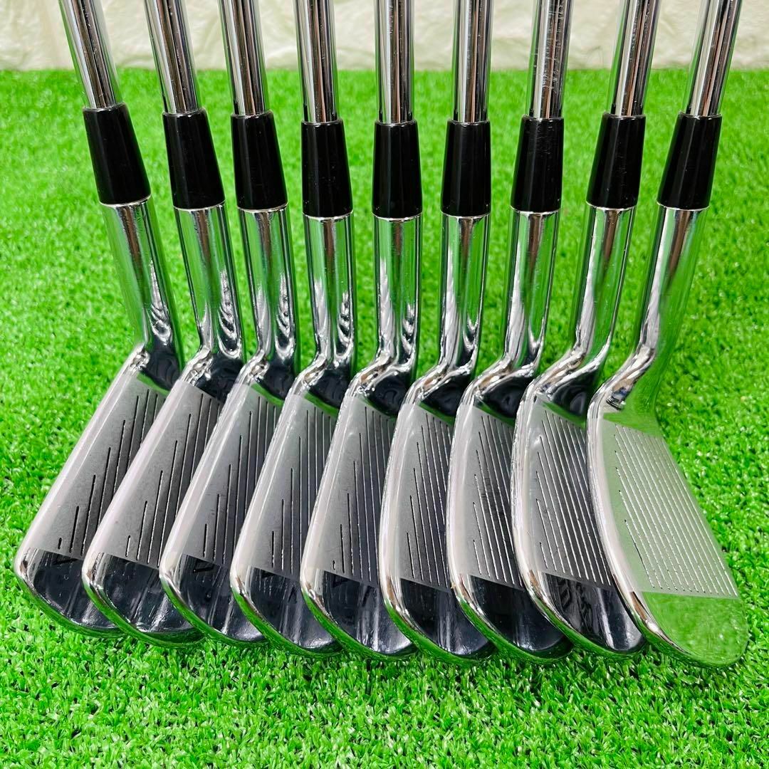 Mizuno Pro - 名器 マッスルバック ミズノプロ MS-11 アイアン 9本