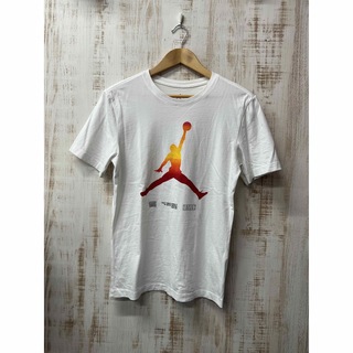 ジョーダン(Jordan Brand（NIKE）)のNIKE ナイキ JORDAN ジョーダン 半袖 ロゴ Tシャツ(Tシャツ/カットソー(半袖/袖なし))