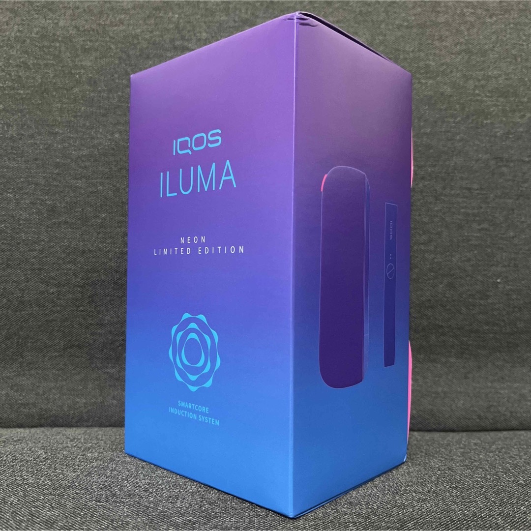 新品未登録 IQOS ILUMA 新型 アイコス イルマ ネオン モデル