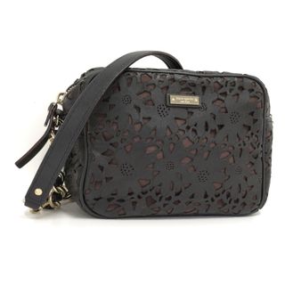 ケイトスペードニューヨーク(kate spade new york)のKate Spade チェーンショルダーバッグ レザー ブラック(ショルダーバッグ)