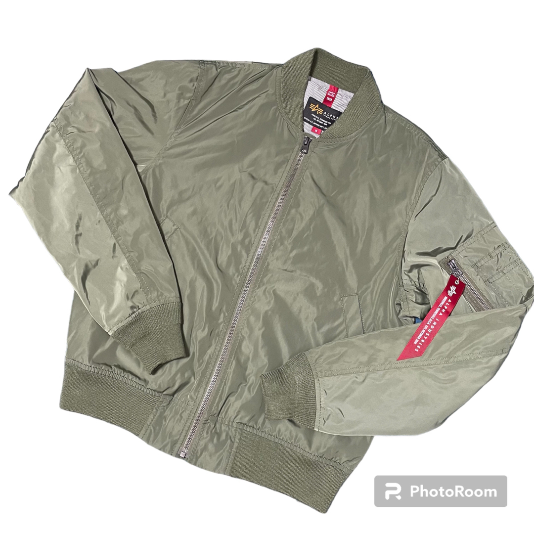 Alpha Industries×ASSCアノラックパーカー