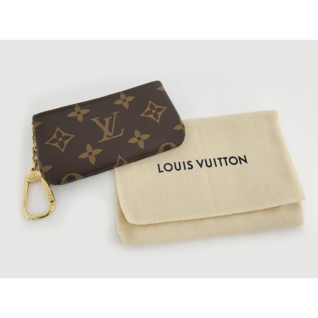 LOUIS VUITTON ポシェットクレ 小銭入れ キーチェーン付き