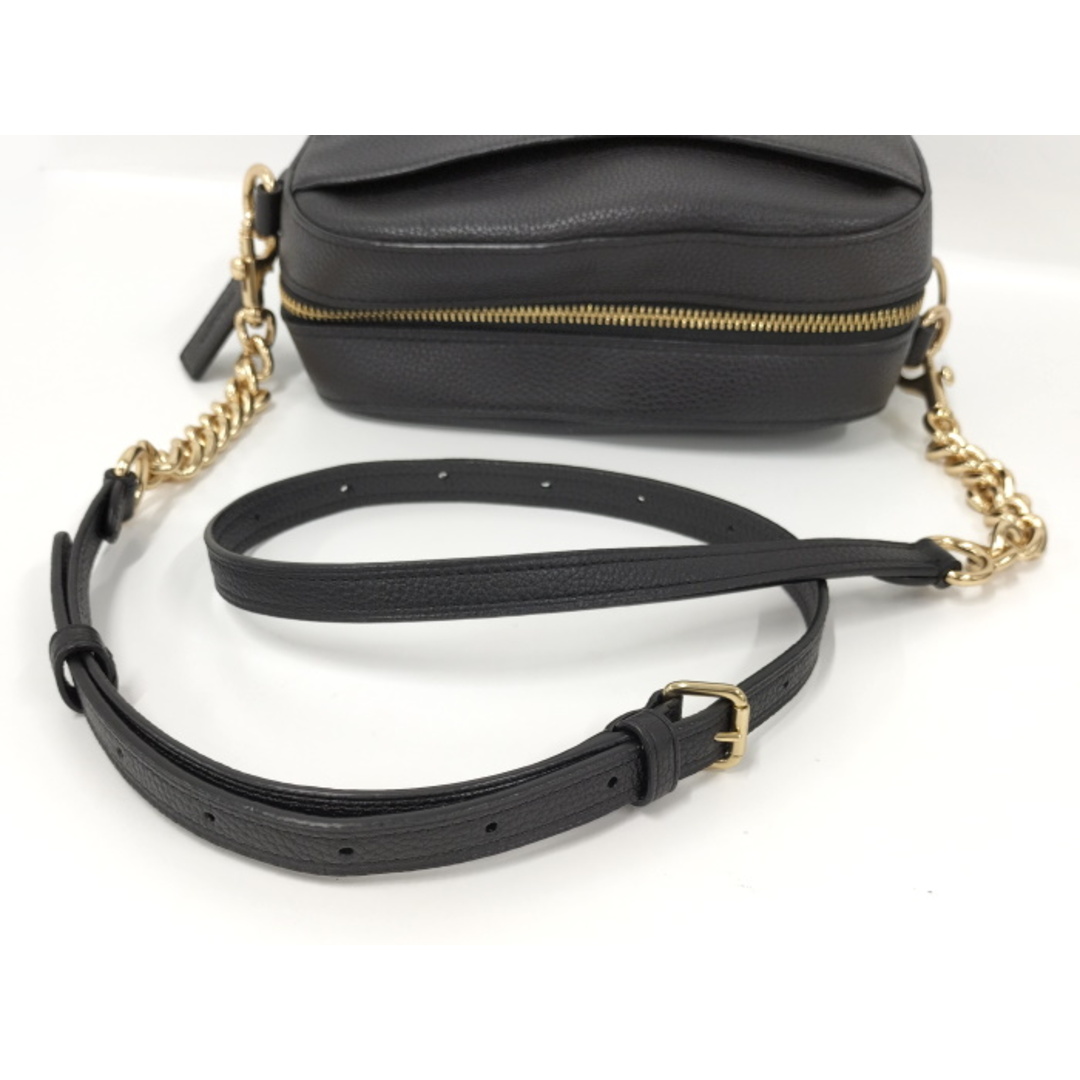 COACH - COACH ショルダーバッグ 斜めがけ レザー ブラック29411 COACH - COACH ショルダーバッグ 斜めがけ レザー ブラック29411