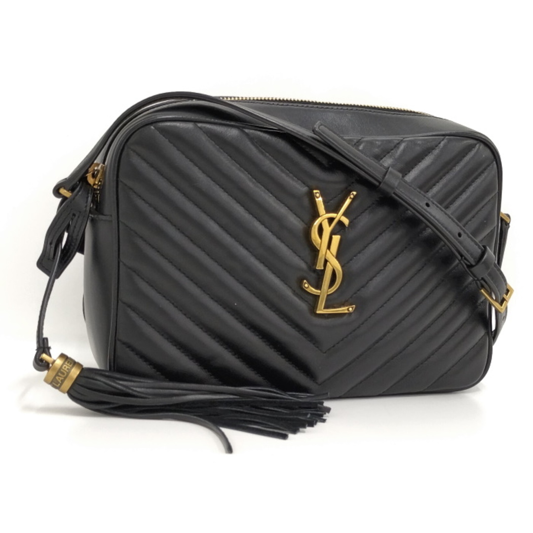 イヴ サン ローラン ショルダーバッグ ブラック 黒 YSL