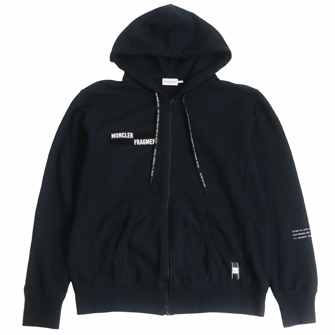 モンクレール MONCLER ×fragment 藤原ヒロシ パーカー正規品