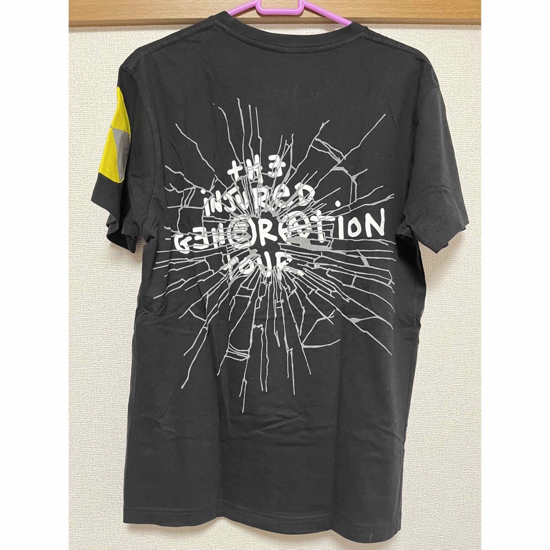 インジュアード ジェネレーション ASAP ROCKY Tシャツ メンズのトップス(Tシャツ/カットソー(半袖/袖なし))の商品写真