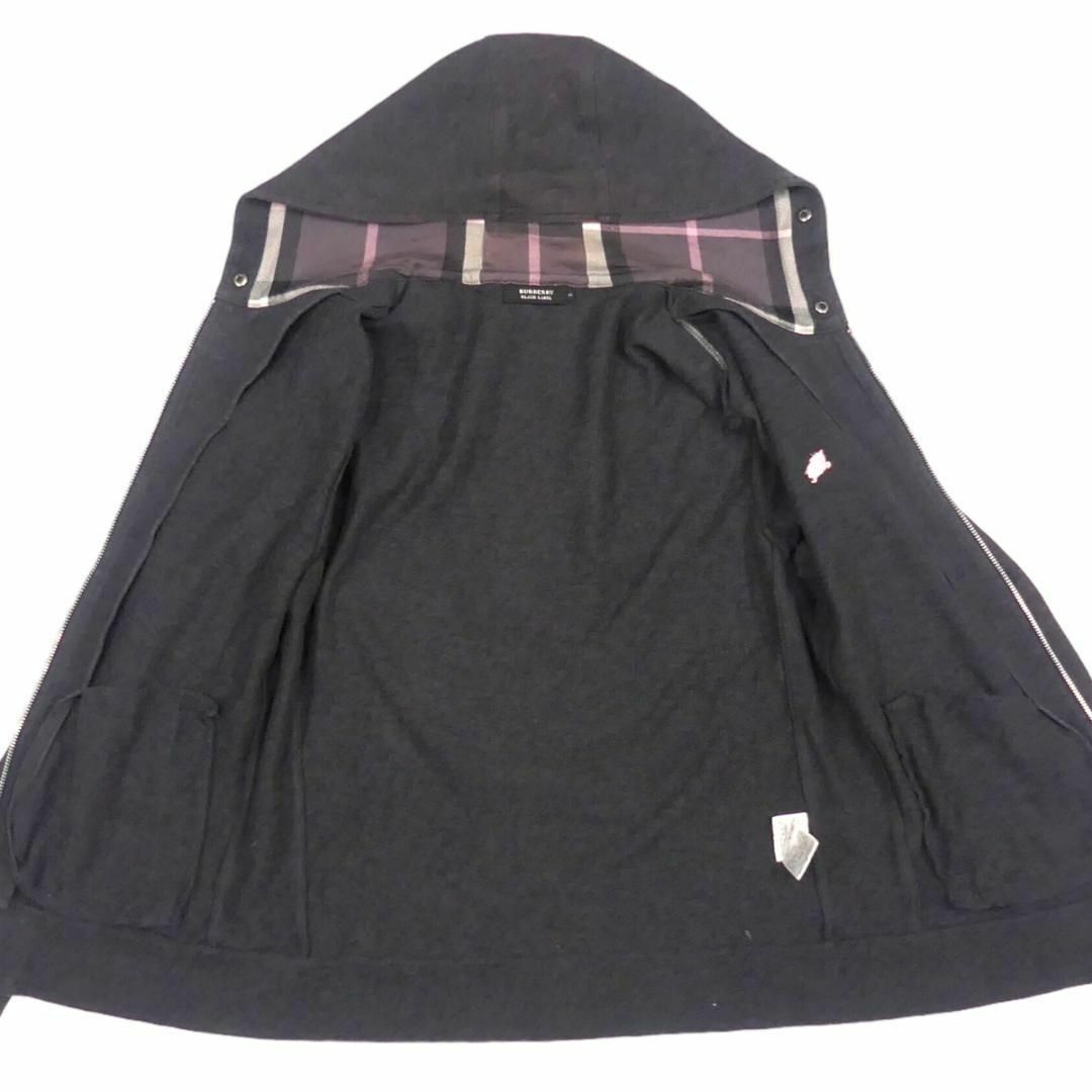 BURBERRY BLACK LABEL - 廃盤 バーバリーブラックレーベル パーカー L