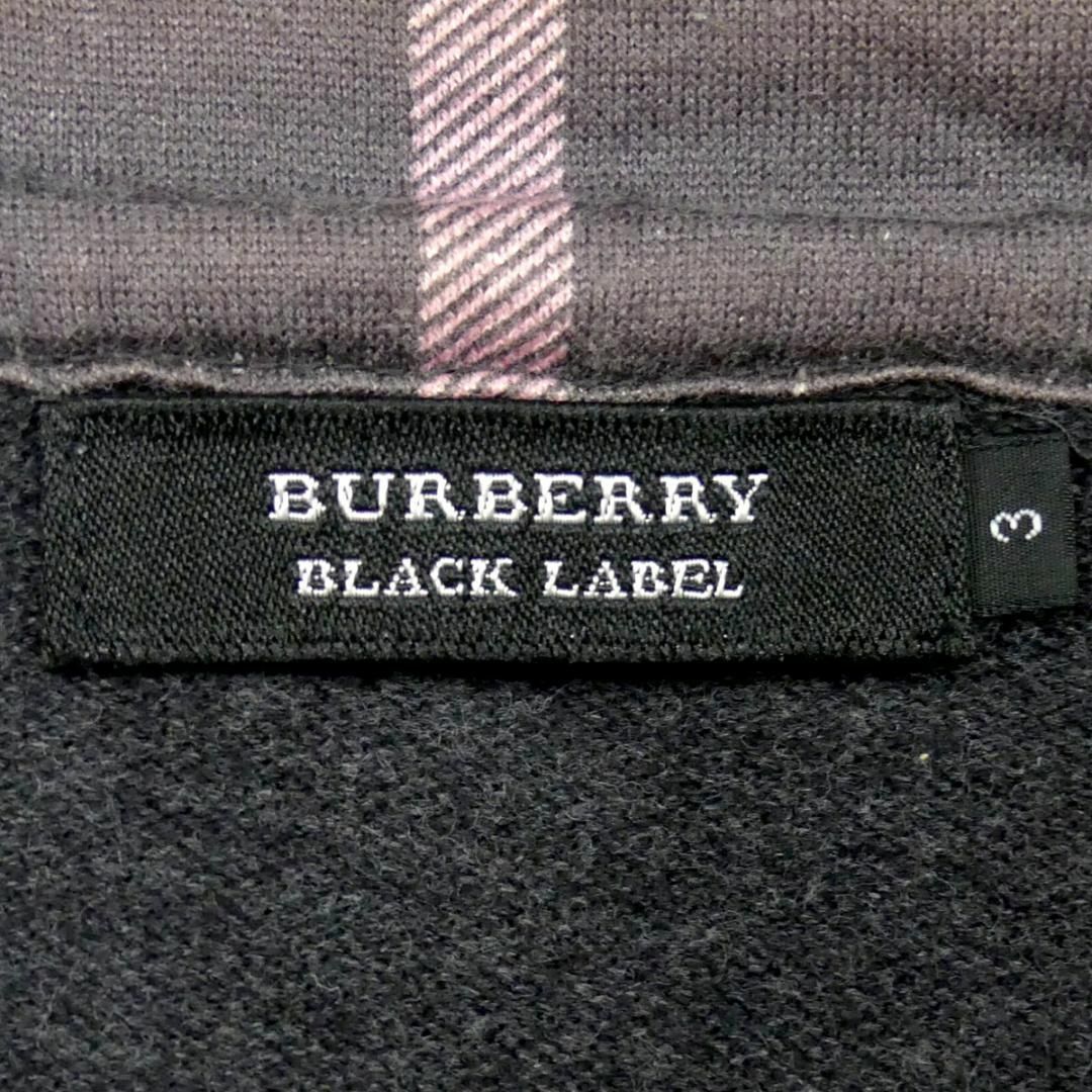 BURBERRY BLACK LABEL - 廃盤 バーバリーブラックレーベル パーカー L