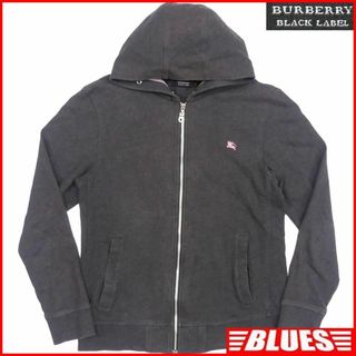 BURBERRY BLACK LABEL - 廃盤 バーバリーブラックレーベル パーカー L