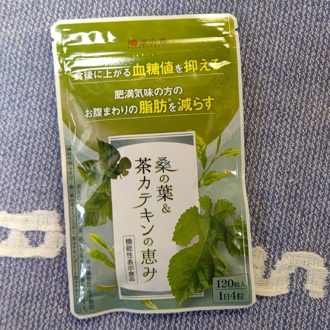 和漢の森 桑の葉&茶カテキンの恵み 120粒入 ×6袋