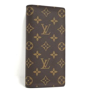 ルイヴィトン(LOUIS VUITTON)のLOUIS VUITTON ポルトフォイユ ブラザ 二つ折り長財布 モノグラム(長財布)