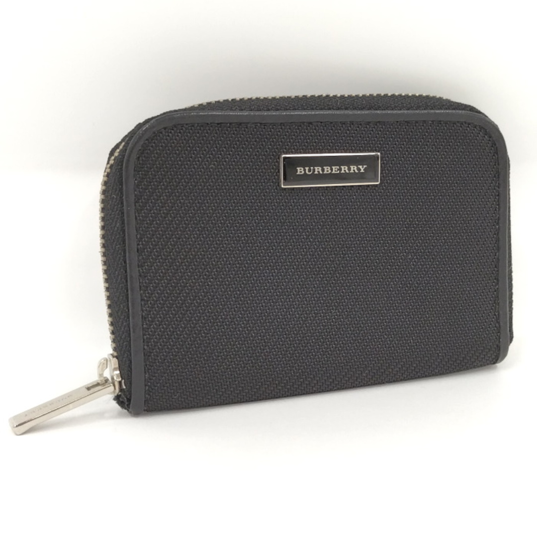 BURBERRY - BURBERRY コインケース キャンバス ブラックの通販 BURBERRY - BURBERRY コインケース キャンバス ブラックの通販