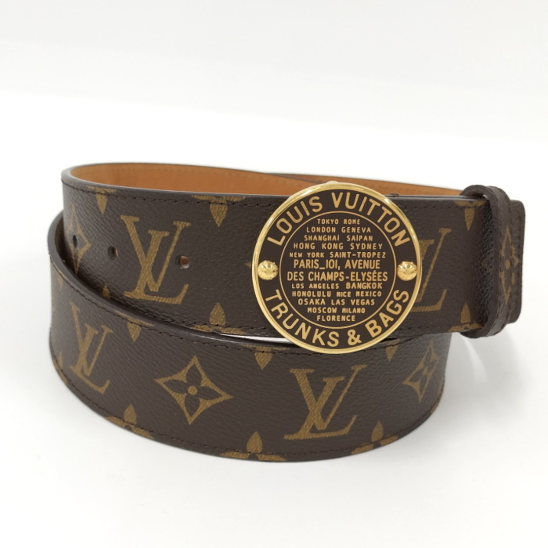 LOUIS VUITTON サンチュール ベルト T&B モノグラム