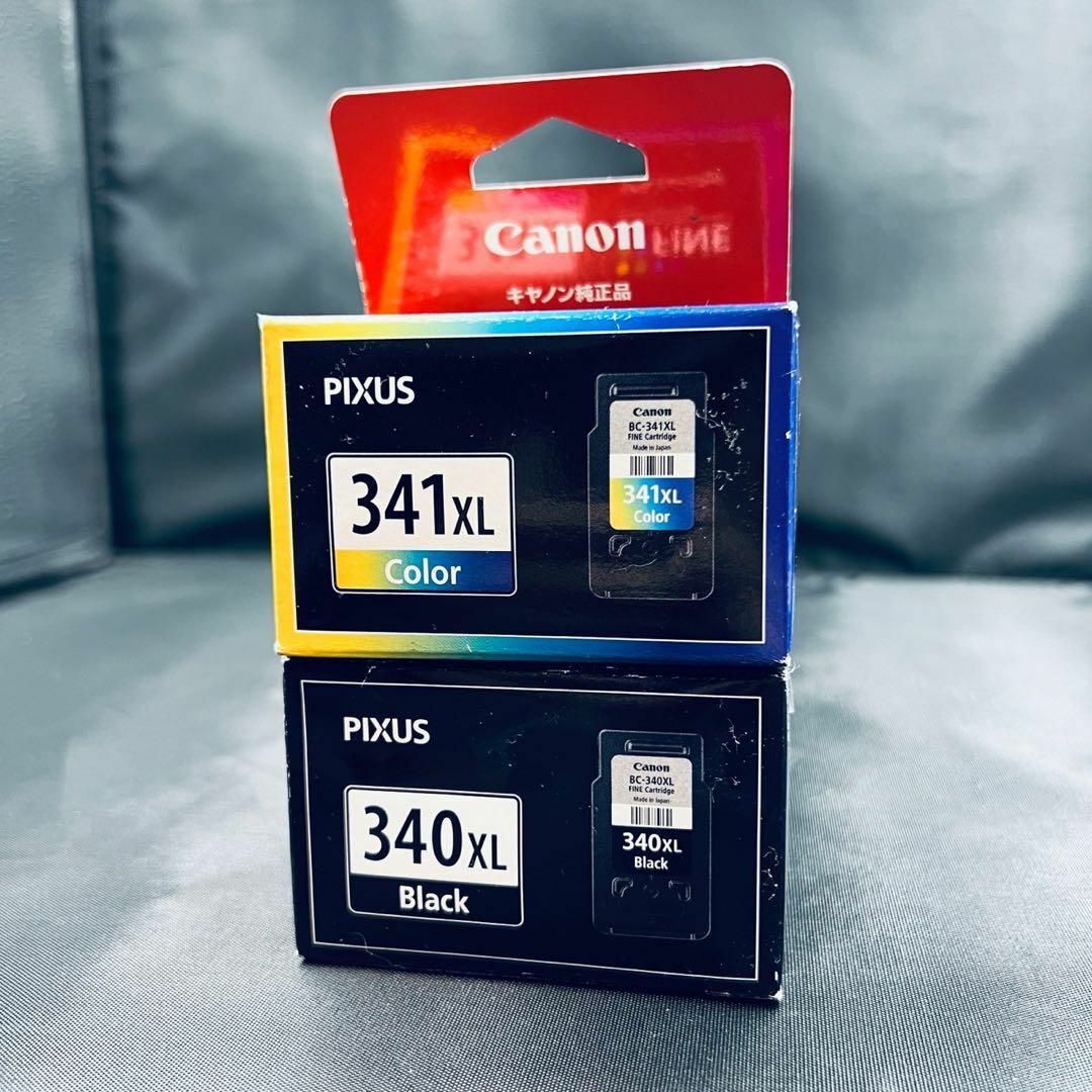 Canon PIXUS 純正品 インク BC-340XL BC-341XL