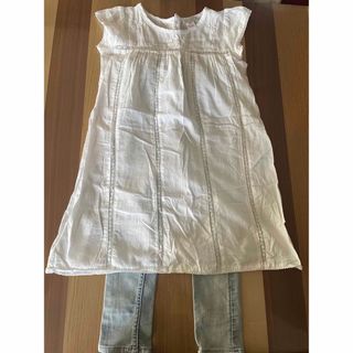 ザラホーム(ZARA HOME)のZARA Home ワンピース　デニムセット(ブラウス)