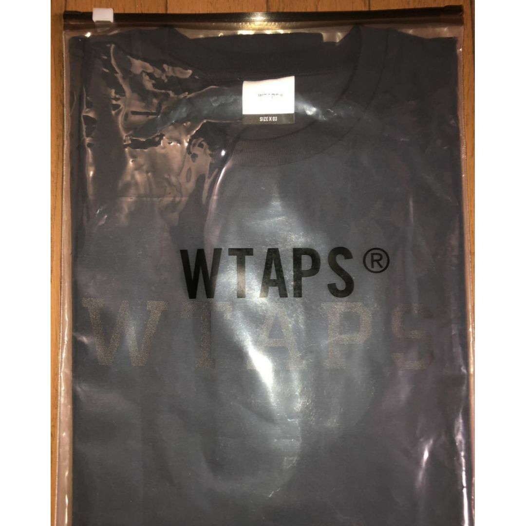 WTAPS 23SS COLLEGE SS COTTON BLACK Lサイズ