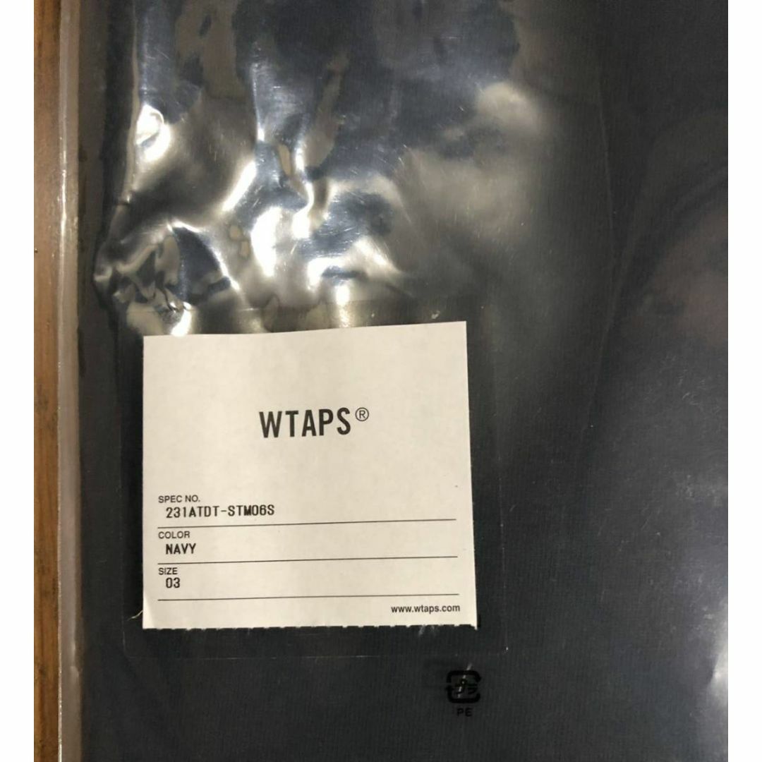 WTAPS 23SS COLLEGE SS COTTON BLACK Lサイズ