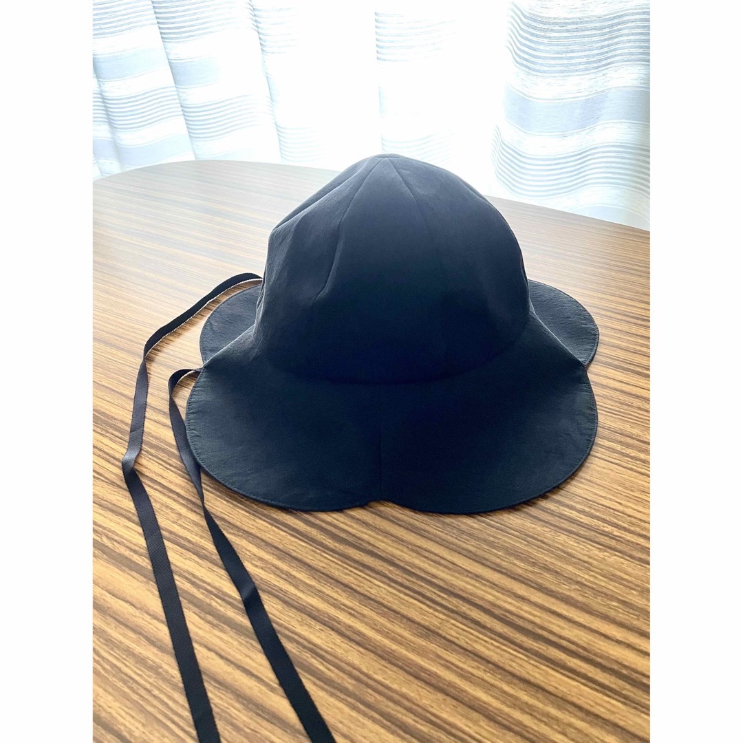 leur logette - Saravah×leur logette ScallopedHat Blackの通販 by